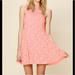 Free People Dresses | Beautiful Free People Miles Of Lace Dress | Color: Orange/Pink | Size: Xs