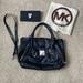 Michael Kors Bags | Michael Kors Hobo Bag With Wallet | Color: Black | Size: Os