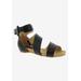 Women's Nambi Sandal by Bellini in Black Smooth (Size 6 1/2 M)