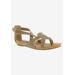 Women's Nobu Sandal by Bellini in Natural Pebbled (Size 7 M)