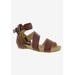 Women's Nambi Sandal by Bellini in Brown Smooth (Size 7 M)