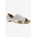 Women's Native Sandal by Bellini in White Smooth (Size 8 M)