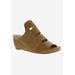 Wide Width Women's Whit Wedge Sandal by Bellini in Natural Smooth (Size 13 W)