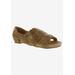 Wide Width Women's Native Sandal by Bellini in Natural Smooth (Size 10 W)