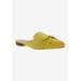 Women's Flick Mule by Bellini in Yellow Microsuede (Size 7 1/2 M)