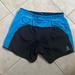 The North Face Shorts | Euc Ladies Northface Running Shorts Size Small | Color: Black/Blue | Size: S