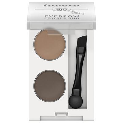 lavera Eyebrow Powder Duo Augenbrauenpuder 1.6 g Braun Image