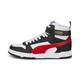 PUMA Unisex Rbd Game Turnschuhe, Puma White High Risk Red Puma Black Puma Team Gold, 44 EU