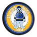St. Louis Blues Mascot 18'' Round Slimline Illuminated Wall Sign