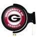 Georgia Bulldogs Team Logo 21'' x 23'' Rotating Lighted Wall Sign