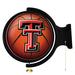 Texas Tech Red Raiders Basketball 21'' x 23'' Rotating Lighted Wall Sign