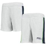 Youth Heathered Gray Seattle Seahawks Wingback Shorts