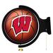 Wisconsin Badgers Basketball 21'' x 23'' Rotating Lighted Wall Sign