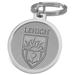 Silver Lehigh Mountain Hawks Team Logo Split-Wire Key Ring