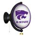 Kansas State Wildcats 21'' x 23'' Rotating Lighted Wall Sign