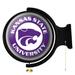 Kansas State Wildcats Team Logo 21'' x 23'' Rotating Lighted Wall Sign