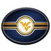 West Virginia Mountaineers 18'' x 14'' Slimline Illuminated Logo Wall Sign