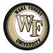 Wake Forest Demon Deacons Logo 18'' Round Slimline Illuminated Wall Sign