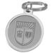 Silver Rutgers Scarlet Knights Team Logo Split-Wire Key Ring