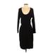 Gap Casual Dress - Sheath: Black Print Dresses - Women's Size X-Small