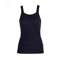 Icebreaker Damen Siren Tanktop (Größe M, blau)