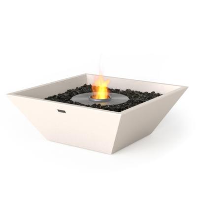 EcoSmart Nova Ethanol-Feuerschale: 600 - Bone