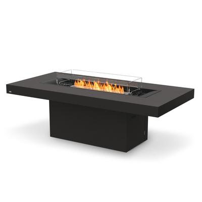 EcoSmart Gin [Feuertisch-Serie mit Ethanol Linienbrenner]: Dining - Graphite