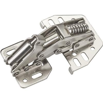 So-tech - 6er Pack - junker Aufschraubscharnier 90° mit SoftClose und Montageanschlag (Stahl, Image