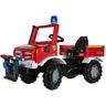 RollyUnimog Feuerwehr Unimog mit Seilwinde Tretfahrzeug fŸr Kinder - Rolly Toys