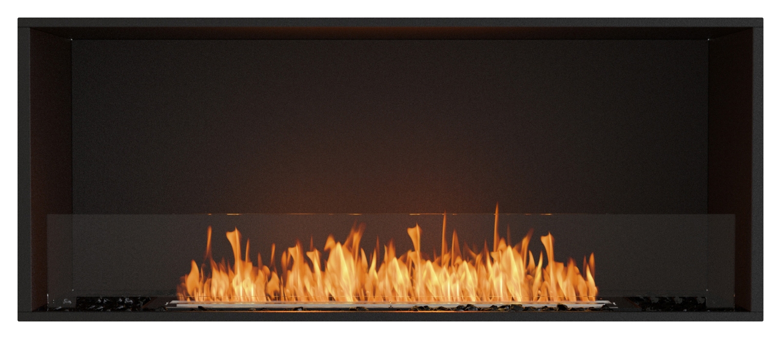 EcoSmart Flex - Frontöffnung [Ethanol Einbau Gehäuse]: Flex50 - ohne Holzbox