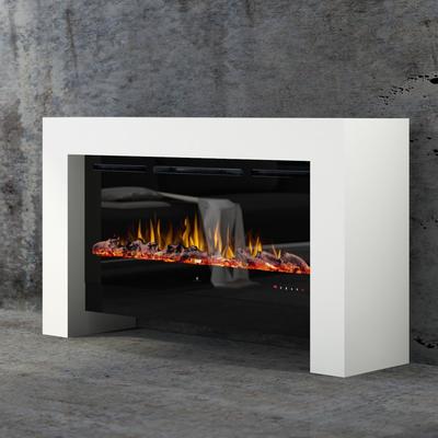 muenkel design bridge [moderner Optiflame Design Elektrokamin]: Wunschfarbe nach RAL - 1930 mm