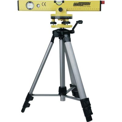 M81110 Laser-Wasserwaage inkl. Stativ 40 cm 30 m 0.5 mm/m - Brüder Mannesmann