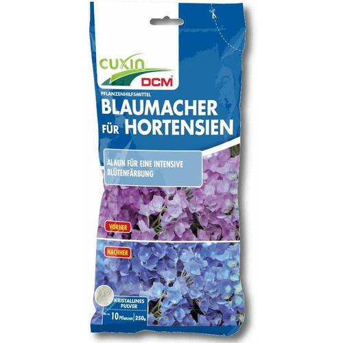 Cuxin - Alaun 250 g Blaumacher für Hortensien Hortensienfärbung Hortensiendünger
