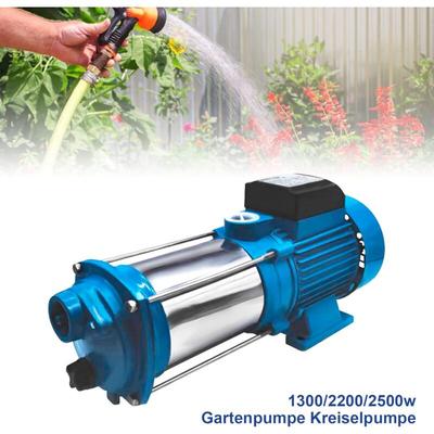 Senderpick - 2200W Kreiselpumpe Gartenpumpe 5-stufige Bewässerung Max Durchflussrate 3000L/h Image