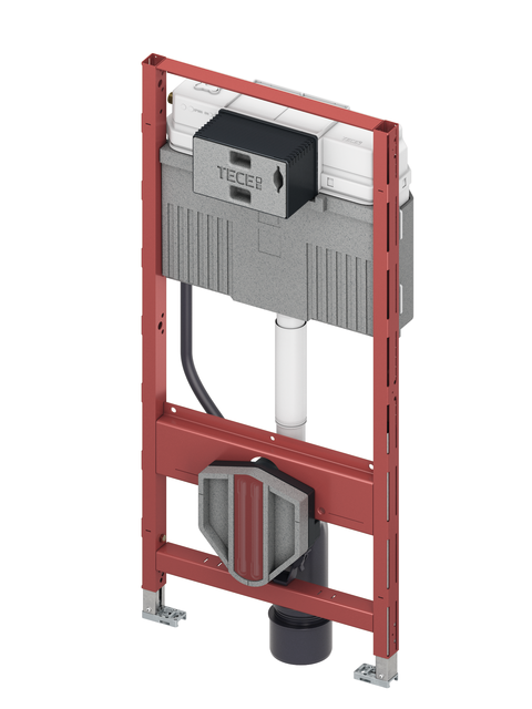 Tece profil WC-Modul mit Uni-Spülkasten, Bauhöhe 1120 mm, 9300300 9300300 Image