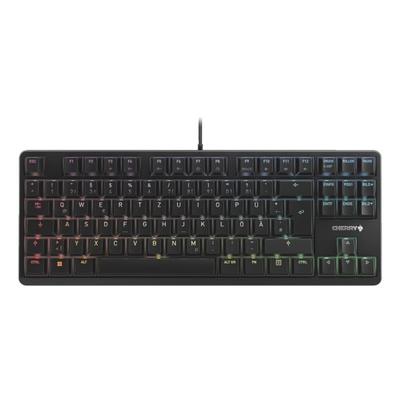 Kabelgebundene RGB-Tastatur »G80-3000N MX Silent Red« schwarz, Cherry