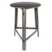 Foldable High Table, Oyster Gray - 30.83 x 32.36 x 40 inches