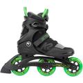 K2 Herren Inlineskates TRIO LT 100 BOA black_green, Größe 39 in Schwarz