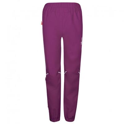 Trollkids - Kid's Trondheim Pants - Regenhose Gr 116 lila
