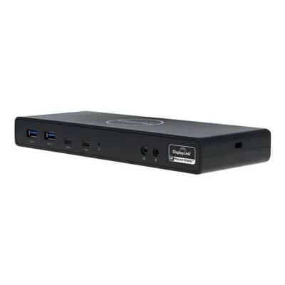 VisionTek VT4510 Dual Display 4K USB 3.0 & USB-C Docking Station with 100W Power Delivery