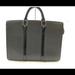 Louis Vuitton Bags | Louis Vuitton Vintage Black Leather Porte Briefcase Zippered Main Comp | Color: Black | Size: Os