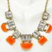 Kate Spade Jewelry | Kate Spade Varadero Tile Necklace Surprise Coral | Color: Gold/Orange | Size: Os