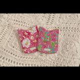 Lilly Pulitzer Bags | Lily Pulitzer Card Holders | Color: Pink/Purple | Size: 4.5” X 3”