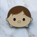 Disney Jewelry | Luke Skywalker From Star Wars Tsum Tsum Disney Pin | Color: Brown/Cream | Size: Os