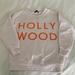 J. Crew Tops | Jcrew Womens “Hollywood” Sweatshirt, Xxs | Color: Orange/Pink | Size: Xxs