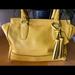 Coach Bags | Coach, Medium Size Bag, In Yellow Leather. | Color: Yellow | Size: 14 X 9