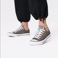 Converse Shoes | Converse Grey Low Cut | Color: Gray | Size: 6