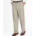 Blair Men's John Blair Adjust-A-Band Relaxed-Fit Microfiber Pants - Tan - 30 - Medium