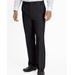 Blair Men's John Blair Adjust-A-Band Relaxed-Fit Microfiber Pants - Black - 38 - Medium