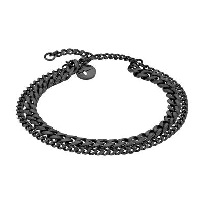 Tamaris Armband Edelstahl schwarz Damen Image